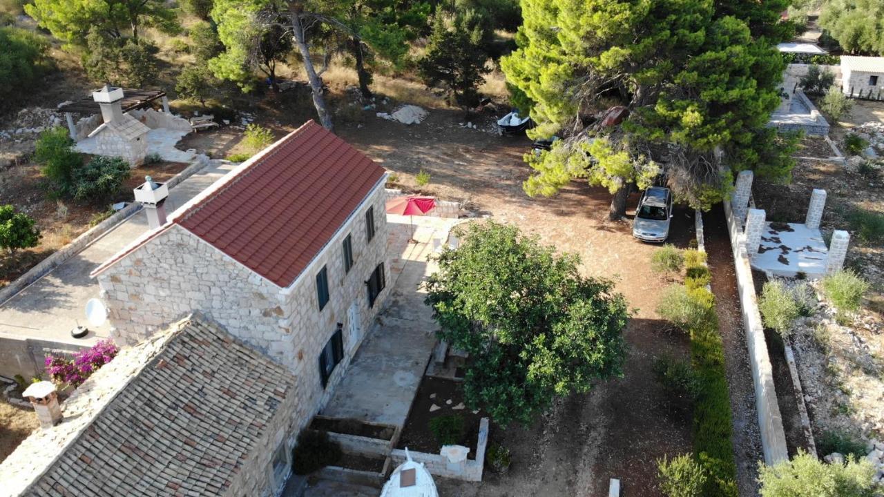 Villa House Antica à Lastovo Extérieur photo